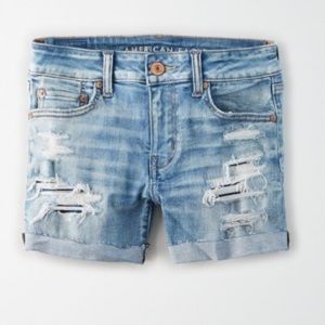 American Eagle midi shorts | Size 2